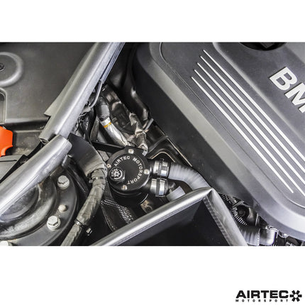 AIRTEC MOTORSPORT BREATHER KIT FOR BMW B58 M140I/M240I - Car Enhancements UK
