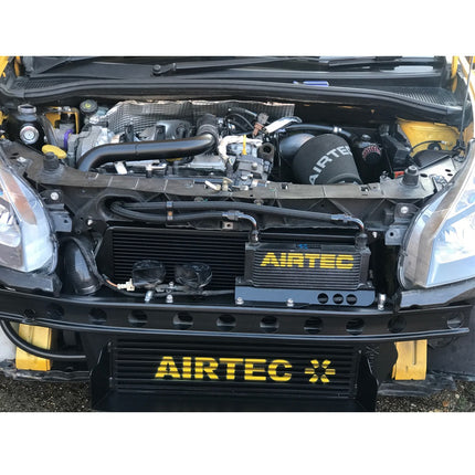 AIRTEC MOTORSPORT RADIATOR AND FAN COOLING KIT FOR MEGLIO (MEGANE POWERED CLIO) - Car Enhancements UK