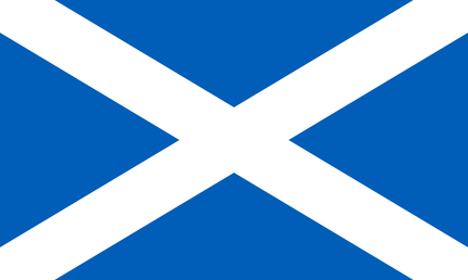 MK4 Focus Scottish Flag Rear Window Decals - Car Enhancements UK