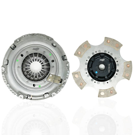 RTS Performance Clutch Kit – Focus ST250 (Also Fits MK3 RS & EcoBoost Mustang) – Twin Friction, 5 Paddle (RTS-1255) - Car Enhancements UK