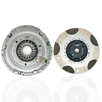 RTS Performance Clutch Kit – Focus ST250 (Also Fits MK3 RS & EcoBoost Mustang) – Twin Friction, 5 Paddle (RTS-1255) - Car Enhancements UK