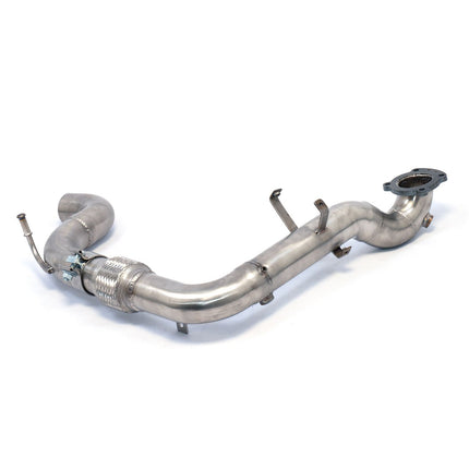 Ford Fiesta (Mk8) 1.0T EcoBoost ST-Line Front Pipe Sports Cat / De-Cat Performance Exhaust - Car Enhancements UK