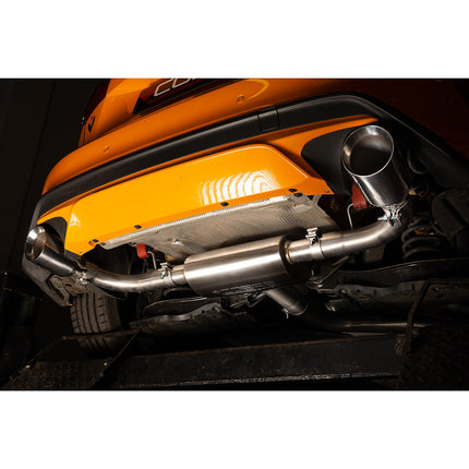 Ford Focus ST (Mk4) Turbo Back Performance Exhaust - Car Enhancements UK