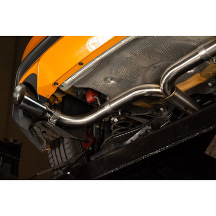 Ford Focus ST (Mk4) Venom Box Delete Race Cat Back Performance Exhaust - Car Enhancements UK