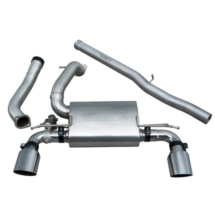 Ford Focus RS (MK3) Cat Back Performance Exhaust - Car Enhancements UK