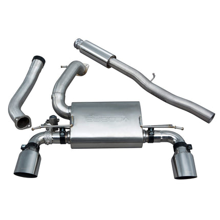 Ford Focus RS (MK3) Cat Back Performance Exhaust - Car Enhancements UK