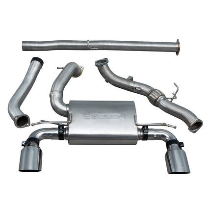 Ford Focus RS (MK3) Turbo Back Performance Exhaust - Car Enhancements UK