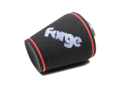 Forge / Pipercross 80mm I/D Rubber Neck Open Cone Air Filter - Car Enhancements UK
