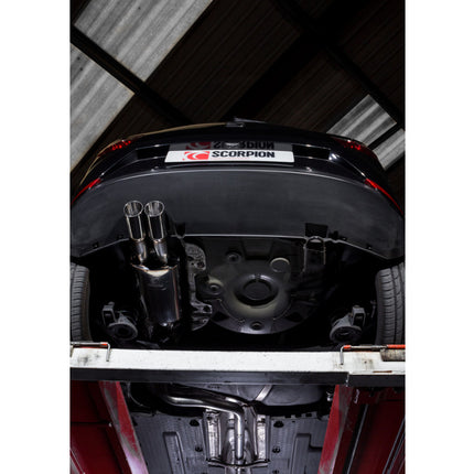 Scorpion Exhausts Seat Ibiza 1.2 TSi 6J / 6P Non-resonated cat-back system - Car Enhancements UK