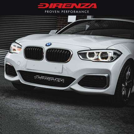 Direnza - BMW 1 Series F20 M135i / 2 Series F22 M235i 3.0L N55 12-18 - MVT Front Mount Intercooler Core - Car Enhancements UK