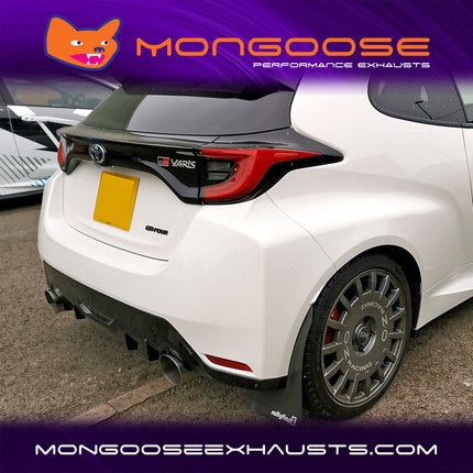 MONGOOSE TOYOTA YARIS GR FOUR GPF BACK SYSTEM - Car Enhancements UK