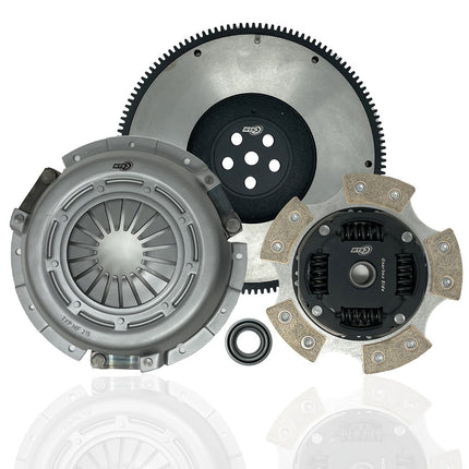 RTS Performance Clutch Kit with Flywheel – Honda Civic EP3/FN2 – Twin Friction or 5 Paddle (RTS-9802) - Car Enhancements UK
