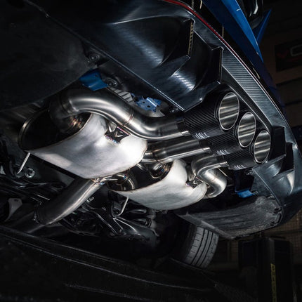 Honda Civic Type R (FK8) RHD (Pre-GPF) Cat Back Performance Exhaust - Car Enhancements UK