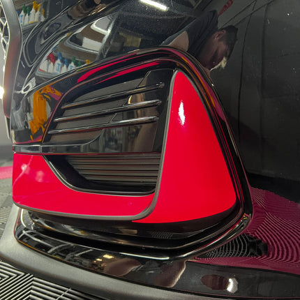 Mk8.5 (Face Lift) Fiesta ST & ST Line Inner Front Quarter Vinyl Decal Set - Car Enhancements UK