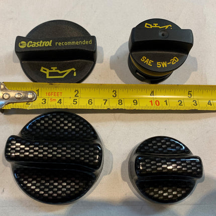 Proform Engine Cap Cover Kit Plastic (various colours) - Mk2/3/4 Focus / Mk6/7/8 Fiesta - Petrol or Diesel - Car Enhancements UK