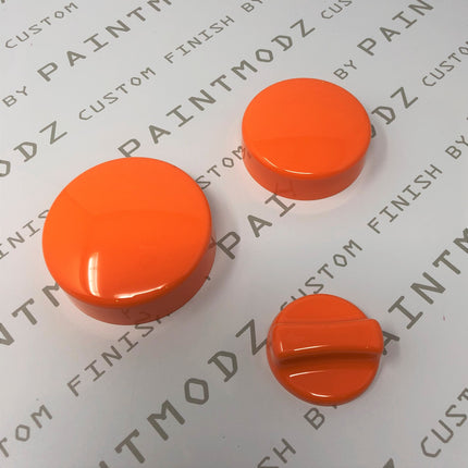 Proform Engine Cap Cover Kit Plastic (various colours) - Mk2/3/4 Focus / Mk6/7/8 Fiesta - Petrol or Diesel - Car Enhancements UK