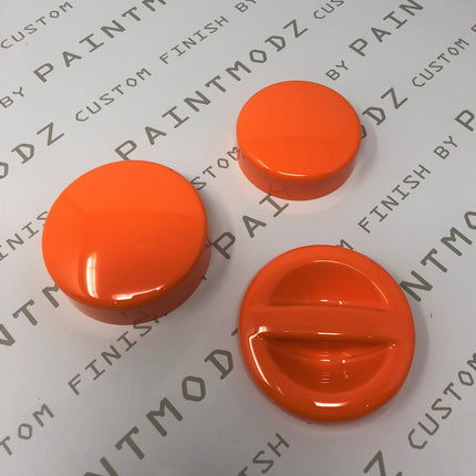 Proform Engine Cap Cover Kit Plastic (various colours) - Mk2/3/4 Focus / Mk6/7/8 Fiesta - Petrol or Diesel - Car Enhancements UK