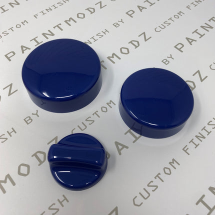Proform Engine Cap Cover Kit Plastic (various colours) - Mk2/3/4 Focus / Mk6/7/8 Fiesta - Petrol or Diesel - Car Enhancements UK