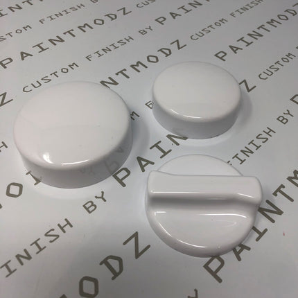 Proform Engine Cap Cover Kit Plastic (various colours) - Mk2/3/4 Focus / Mk6/7/8 Fiesta - Petrol or Diesel - Car Enhancements UK