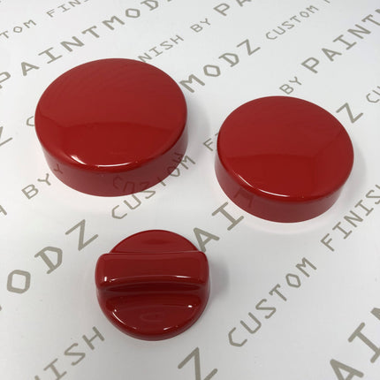 Proform Engine Cap Cover Kit Plastic (various colours) - Mk2/3/4 Focus / Mk6/7/8 Fiesta - Petrol or Diesel - Car Enhancements UK