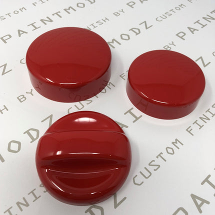 Proform Engine Cap Cover Kit Plastic (various colours) - Mk2/3/4 Focus / Mk6/7/8 Fiesta - Petrol or Diesel - Car Enhancements UK