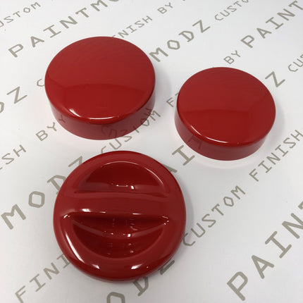 Proform Engine Cap Cover Kit Plastic (various colours) - Mk2/3/4 Focus / Mk6/7/8 Fiesta - Petrol or Diesel - Car Enhancements UK