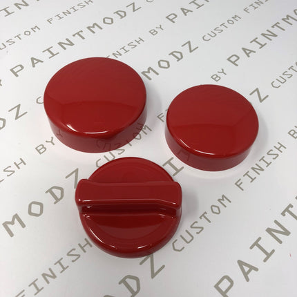 Proform Engine Cap Cover Kit Plastic (various colours) - Mk2/3/4 Focus / Mk6/7/8 Fiesta - Petrol or Diesel - Car Enhancements UK