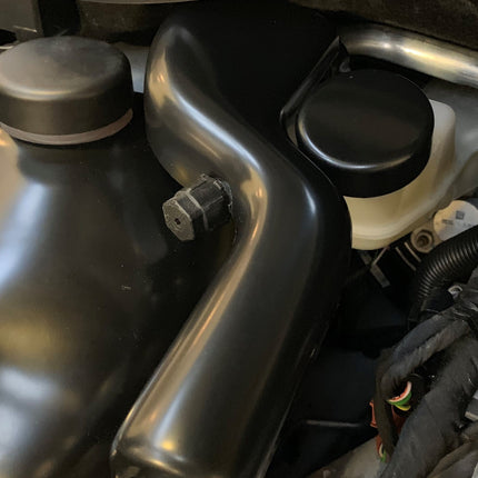 Proform Rear Air Conditioning (A/C) Cover (various colours) - Fiesta MK8 ST / MK2 Puma ST - Car Enhancements UK