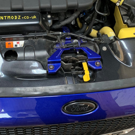 Proform Engine Bay Slam Panel Covers (various colours) - MK7.5 Fiesta inc ST180 - Car Enhancements UK