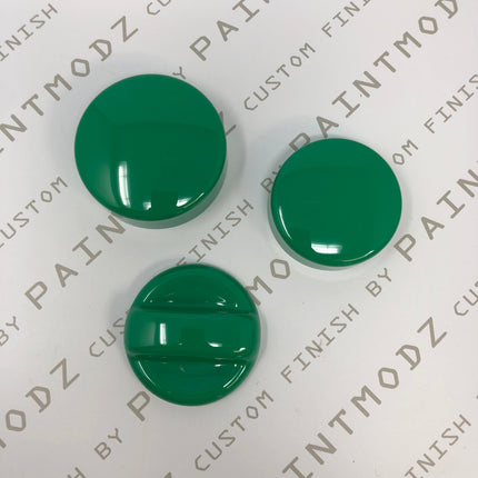 Proform Engine Cap Cover Kit Plastic (various colours) - Mk2/3/4 Focus / Mk6/7/8 Fiesta - Petrol or Diesel - Car Enhancements UK