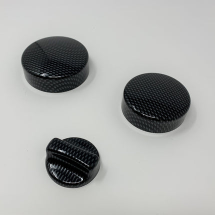 Proform Engine Cap Cover Kit Plastic (various colours) - Mk2/3/4 Focus / Mk6/7/8 Fiesta - Petrol or Diesel - Car Enhancements UK
