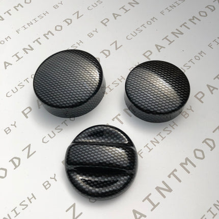 Proform Engine Cap Cover Kit Plastic (various colours) - Mk2/3/4 Focus / Mk6/7/8 Fiesta - Petrol or Diesel - Car Enhancements UK