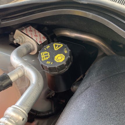 Proform Brake Reservoir Cover (various colours) - Mk8 Fiesta inc ST and ST Line - Car Enhancements UK