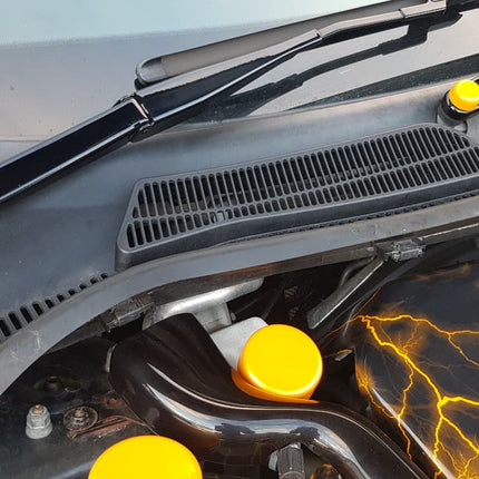 Wiper Arm Bolt Rubber Covers - Mk2/3/3.5/4 Focus - Car Enhancements UK