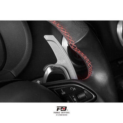 PD Billet Paddle Shift Extensions - Audi S-Tronic - Car Enhancements UK