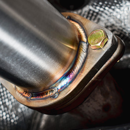 Direnza - Hyundai i30N 2018+ 3" Exhaust GPF Delete Pipe - Car Enhancements UK