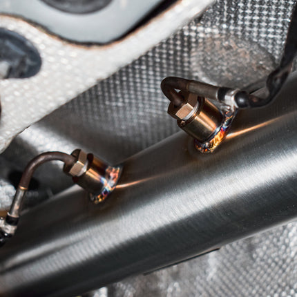 Direnza - Hyundai i30N 2018+ 3" Exhaust GPF Delete Pipe - Car Enhancements UK