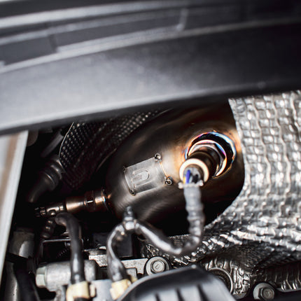 Direnza - Hyundai i30N 2.0T 2018+ 3.5" Exhaust Decat Pipe - Car Enhancements UK