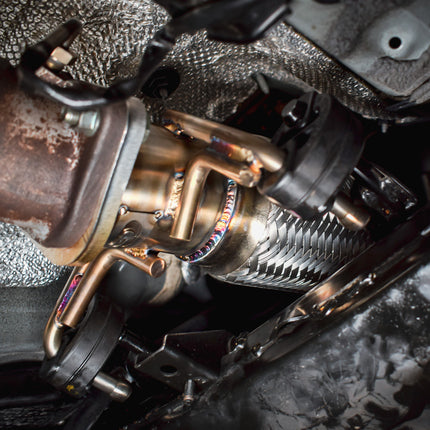 Direnza - Hyundai i30N 2018+ 3" Exhaust Flexi Pipe - Car Enhancements UK