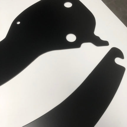 Proform Pre- Facelift Slam Panel Ends - MK3 Focus - Car Enhancements UK