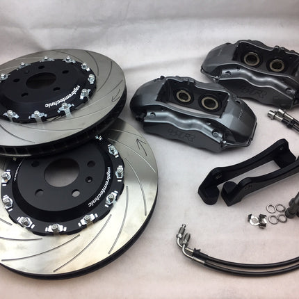 Front Brake Kit 4 Piston Brembo Calipers with 362x32mm 2-Piece Discs (BK0003) (Audi A3 8P 2003-2012) - Car Enhancements UK
