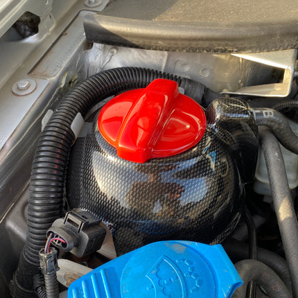 Proform Coolant Tank Cover (various colours) - Mk5 Volkswagen Golf - Car Enhancements UK