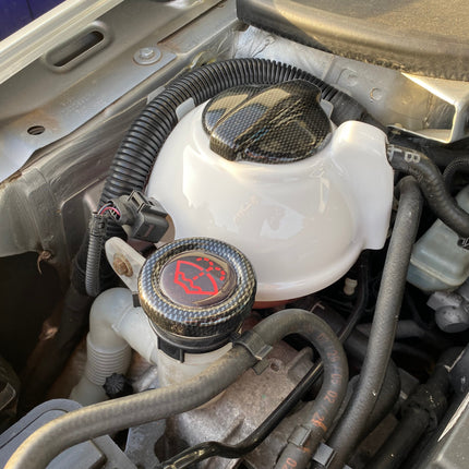 Proform Coolant Tank Cover (various colours) - Mk5 Volkswagen Golf - Car Enhancements UK