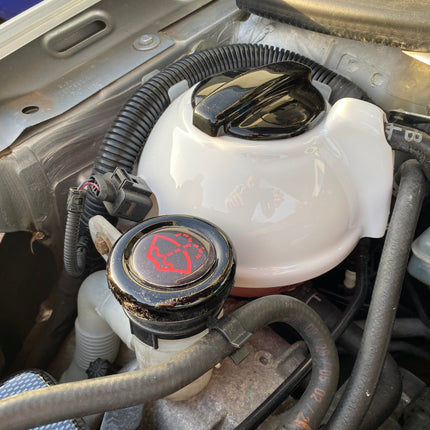 Proform Coolant Tank Cover (various colours) - Mk5 Volkswagen Golf - Car Enhancements UK