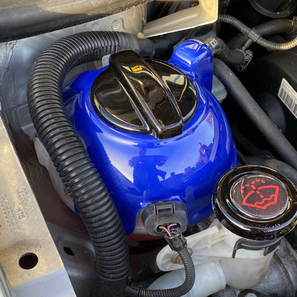 Proform Coolant Tank Cover (various colours) - Mk5 Volkswagen Golf - Car Enhancements UK