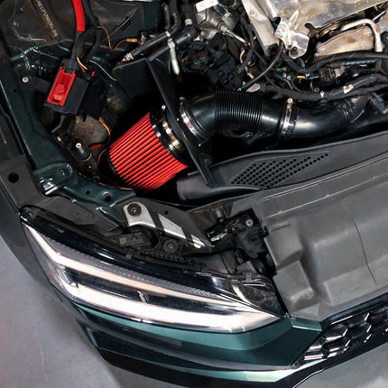Direnza - Audi S5 B9 3.0 V6 TFSI 17+ - Cold Air Induction Kit - Car Enhancements UK