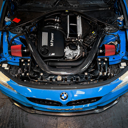 Direnza - BMW 3 Series F80 M3 14-19 - Cold Air Induction Kit - Car Enhancements UK