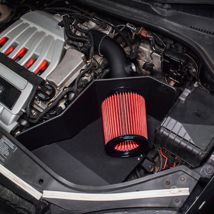 Direnza - Audi A3 8P Quattro 3.2 VR6 03-09 - Cold Air Induction Kit - Car Enhancements UK