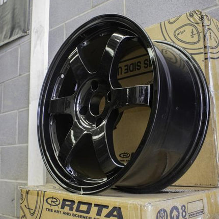 ROTA GRID 2 17X7.5" 4X108 ET25 - Car Enhancements UK