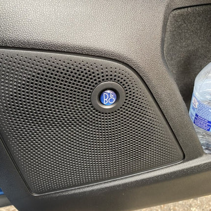 B&O Speaker Gel Badge Set (Set Of 3) 15mm - Car Enhancements UK